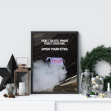 You Create What You Consume.