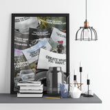 Inspirational Collage