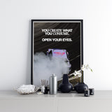 You Create What You Consume.