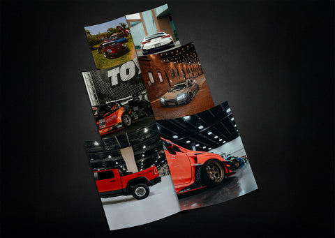Premium Matte Bundle, With Frames